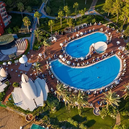 Отель Aqi Pegasos Club 4*