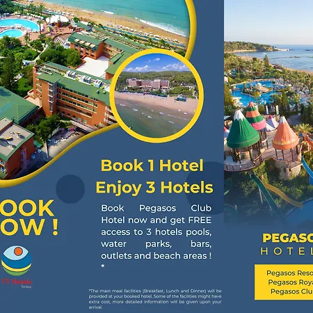 Отель Aqi Pegasos Club 4*