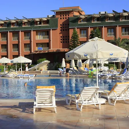 Отель Aqi Pegasos Club 4*
